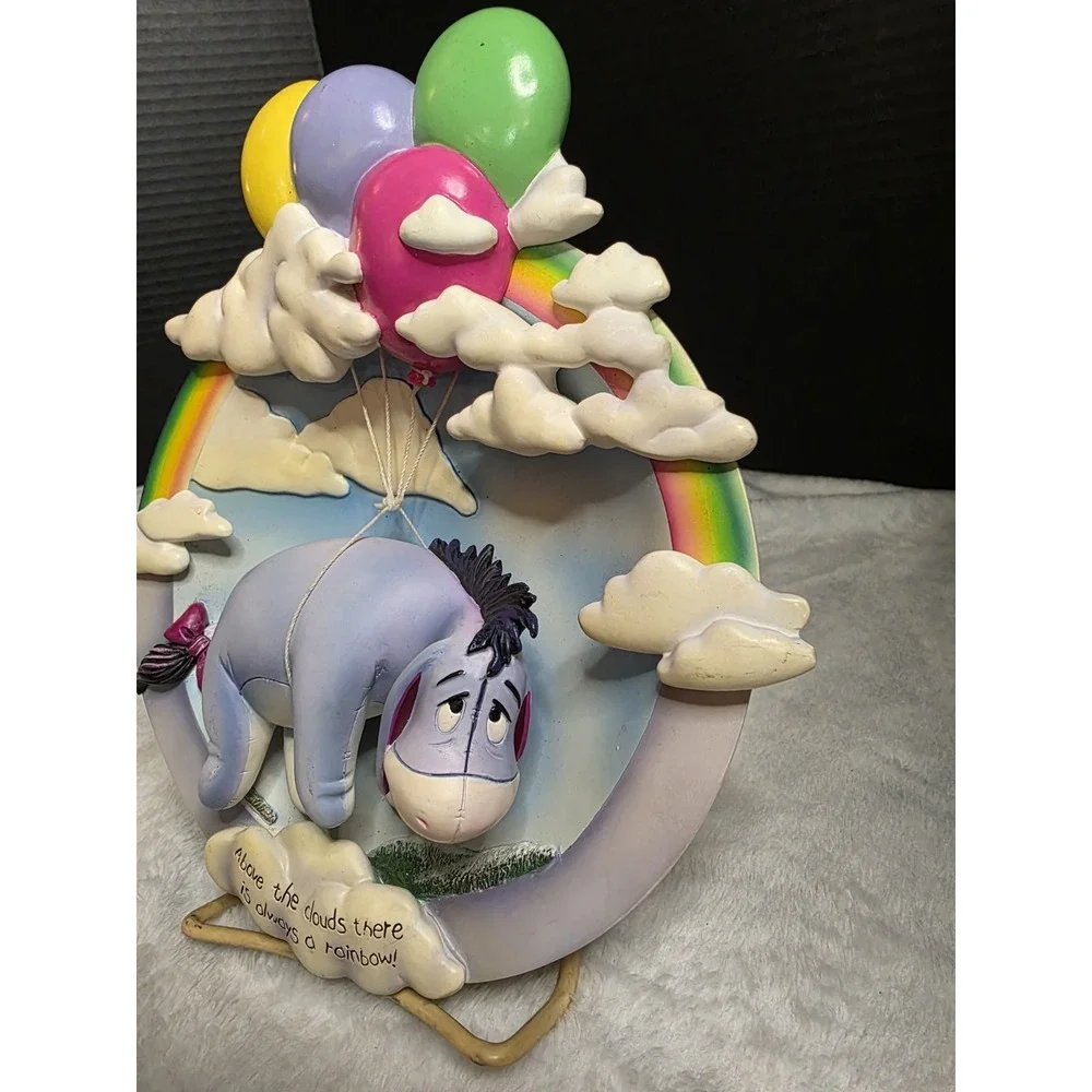 Disney's 100 Acre Moments There Is Always A Rainbow Above The Clouds Eeyore #203